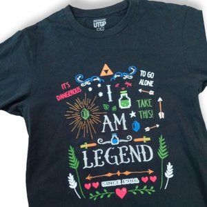 Nintendo Zelda Special Edition tshirt Design Competition Rare Small